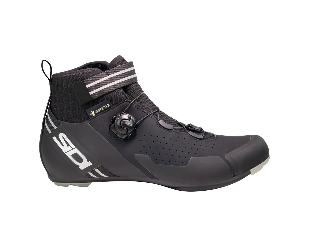 Sidi Nix Road Cycling Boot (Black/Black) (3-Bolt) (45) (Millenium Fit)